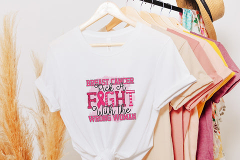 Breast Cancer PNG Sublimation Design Sublimation CraftLabSVG 
