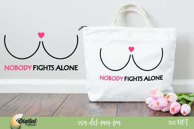 Breast cancer quotesSVG. Cancer Support. Pink SVG SVG Evgenyia Guschina 