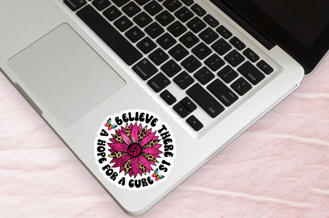 Breast Cancer Stickers Bundle Sublimation Regulrcrative 