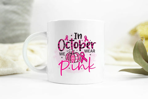 Breast Cancer Sublimation Bundle Sublimation CraftLabSVG 