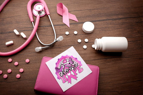 Breast Cancer Sublimation Bundle Sublimation Regulrcrative 