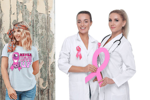 Breast Cancer Sublimation Bundle Sublimation Regulrcrative 