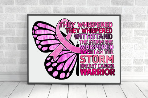 Breast Cancer Sublimation Bundle Sublimation Regulrcrative 