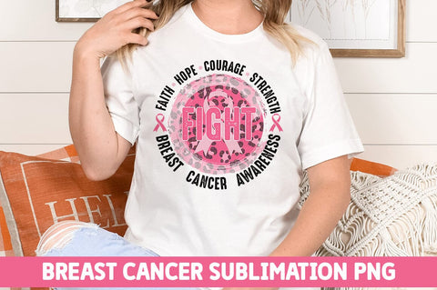 Breast Cancer Sublimation Bundle SVG fokiira 
