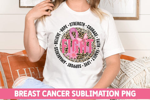 Breast Cancer Sublimation Bundle SVG fokiira 