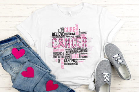 Breast Cancer Sublimation Bundle Vol.2 Sublimation CraftLabSVG 