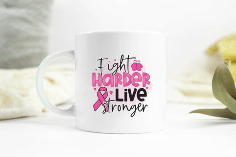 Breast Cancer Sublimation Bundle Vol.2 Sublimation CraftLabSVG 