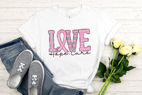 Breast Cancer Sublimation Bundle Vol.2 Sublimation CraftLabSVG 