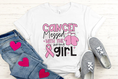 Breast Cancer Sublimation Bundle Vol.2 Sublimation CraftLabSVG 