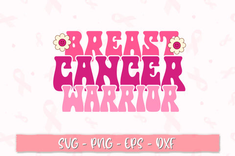 Breast Cancer Sublimation Bundle, Warrior PNG SVG Shetara Begum 