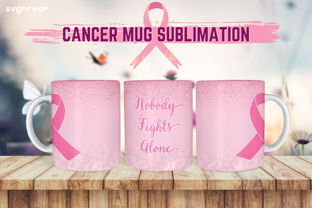 Breast Cancer Survivor Quotes | PNG Bundle | Mug Wrap Sublimation SvgOcean 
