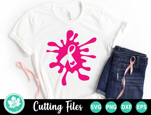 Breast Cancer SVG | Breast Cancer Ribbon SVG SVG TrueNorthImagesCA 