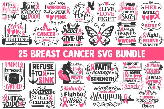 Strike Out Breast Cancer Svg, Awareness Baseball Fighters Svg, Breast  Cancer Svg, Pink Ribbon Svg, Halloween Svg, Autumn Svg