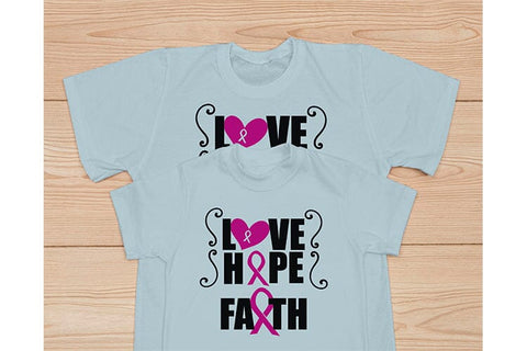 Breast Cancer SVG Bundle, Cancer SVG, Cancer Awareness SVG jacpot007 