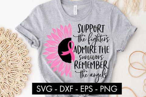 Breast Cancer SVG Bundle Cut file SVG Freeling Design House 