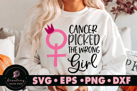 Breast Cancer SVG Bundle PNG Sublimation SVG Freeling Design House 