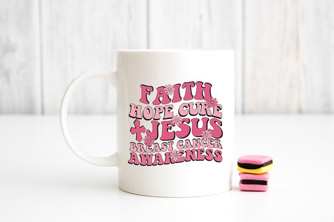 Breast Cancer SVG Bundle, Retro Breast Cancer SVG Shetara Begum 