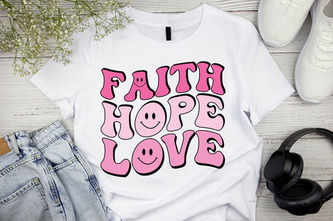 Breast Cancer SVG Bundle, Retro Breast Cancer SVG Shetara Begum 