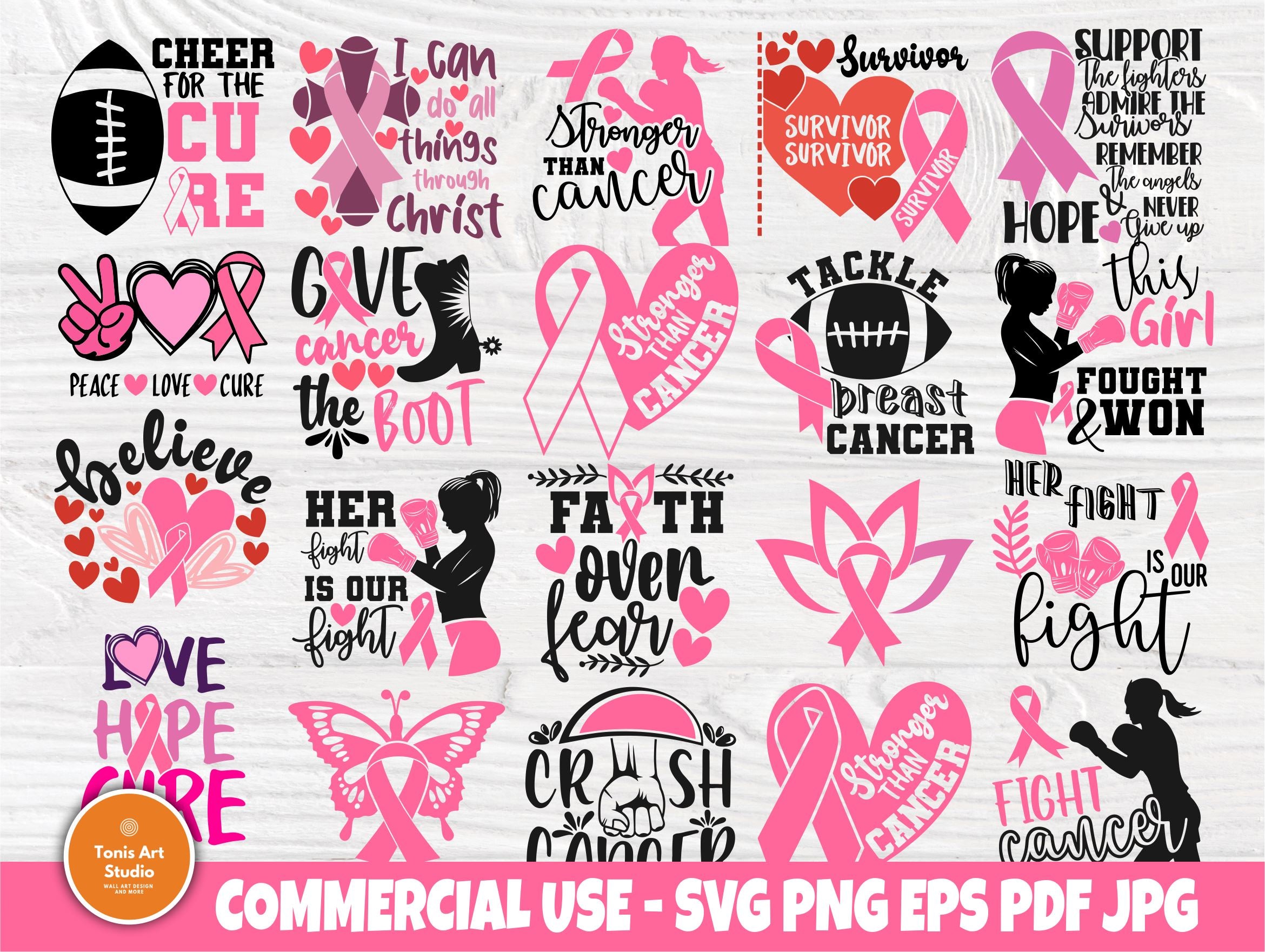 Strike out Cancer SVG, Breast Cancer Awareness, Baseball Cancer, Pink,  Cancer, Survivor, Fighter svg png dxf eps, cameo, cricut files