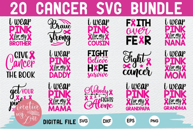 Breast Cancer SVG Bundle SVG md faruk hossain 