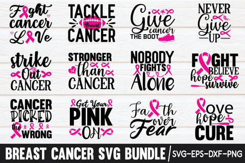 Breast Cancer SVG Bundle SVG md faruk hossain 