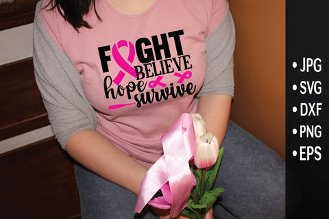 Breast Cancer SVG Bundle SVG md faruk hossain 