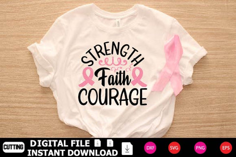 Breast Cancer SVG Bundle SVG Shahin alam 