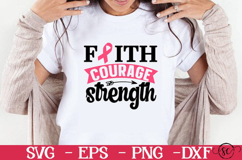 Breast Cancer SVG Bundle SVG Svgcraft 