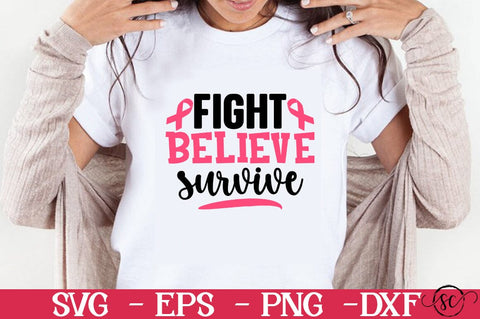 Breast Cancer SVG Bundle SVG Svgcraft 