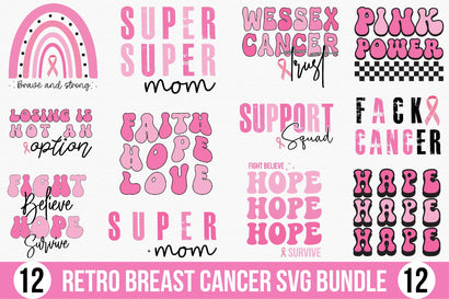 Breast Cancer SVG Bundle SVG SVGista 