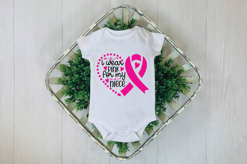 breast cancer svg bundle vol 1 SVG buydesign 