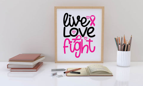 breast cancer svg bundle vol 2 SVG buydesign 