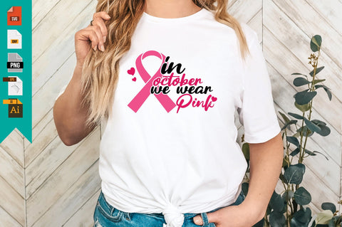 Breast Cancer SVG Bundle Vol. 2 SVG Craftlabsvg24 
