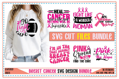 Breast Cancer SVG Bundle Vol. 2 SVG Craftlabsvg24 