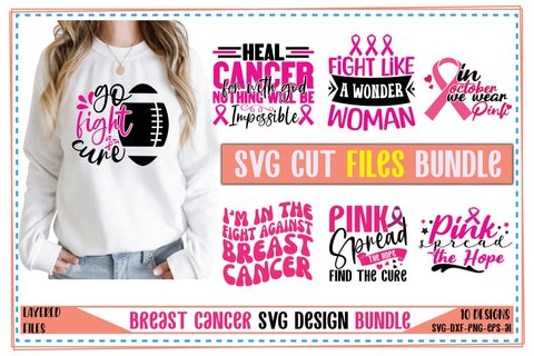 Breast Cancer SVG Bundle Vol. 2 SVG Craftlabsvg24 