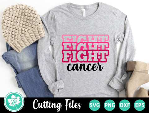 Breast Cancer SVG Bundle Vol 2 SVG TrueNorthImagesCA 