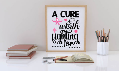 breast cancer svg bundle vol 4 SVG buydesign 