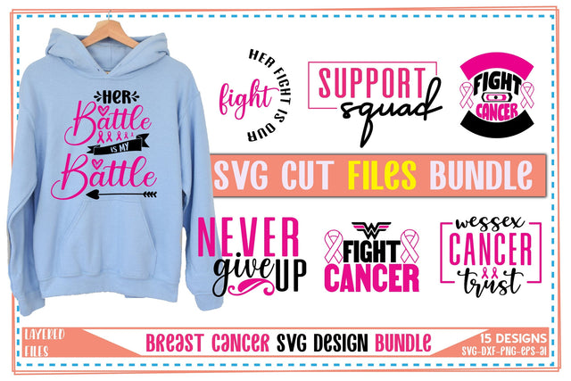 Breast Cancer Svg Bundle Vol.03 SVG Craftlabsvg24 