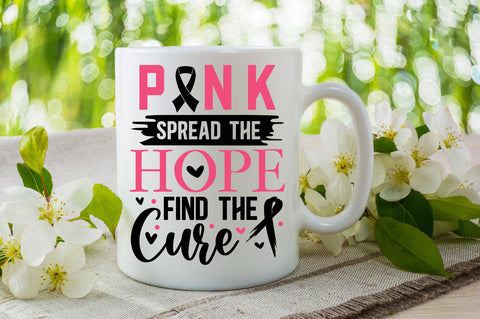 Breast Cancer SVG Bundle.Cancer clipart, cutting files for Cricut, SVG Designangry 