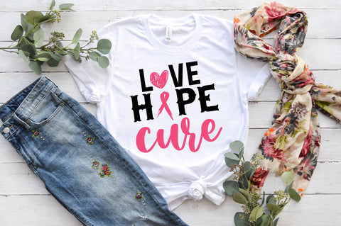 Breast Cancer SVG Bundle.Cancer clipart, cutting files for Cricut, SVG Designangry 