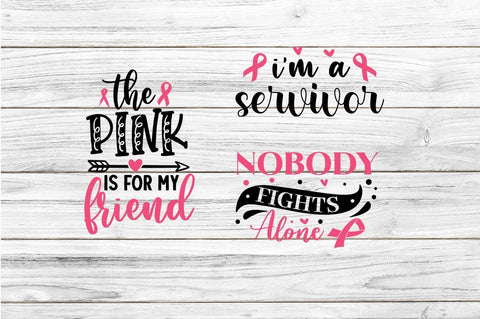 Breast Cancer SVG Bundle.Cancer Ribbon Svg, Breast Cancer Svg, Cancer Svg, SVG Designangry 