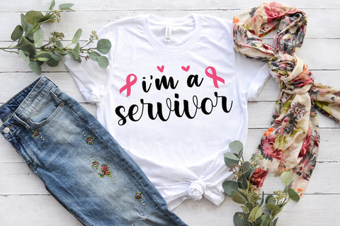 Breast Cancer SVG Bundle.Cancer Ribbon Svg, Breast Cancer Svg, Cancer Svg, SVG Designangry 