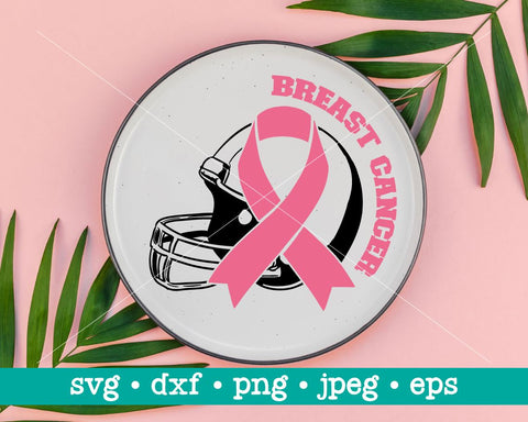 Breast Cancer svg, Cheer for the cure svg, Pink out svg, Cheer svg, Football ribbon svg, Cheerleader, Breast cancer svg, Go fight cure svg SVG MAKStudion 