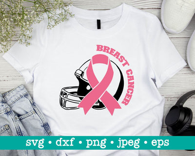 Breast Cancer svg, Cheer for the cure svg, Pink out svg, Cheer svg, Football ribbon svg, Cheerleader, Breast cancer svg, Go fight cure svg SVG MAKStudion 