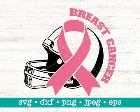 Breast Cancer svg, Cheer for the cure svg, Pink out svg, Cheer svg, Football ribbon svg, Cheerleader, Breast cancer svg, Go fight cure svg SVG MAKStudion 