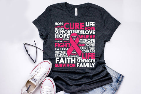 Breast Cancer SVG Cut File SVG CraftLabSVG 