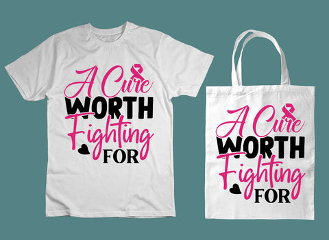 Breast Cancer SVG Design Bundle SVG CraftingStudio 