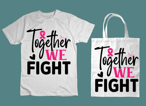 Breast Cancer SVG Design Bundle SVG CraftingStudio 