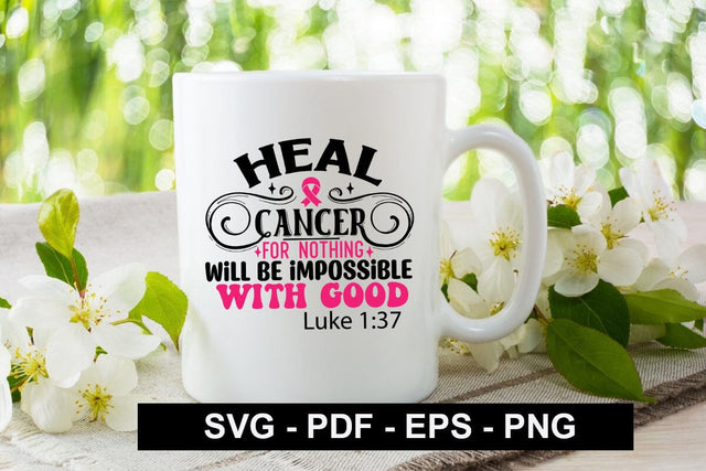 Breast Cancer SVG Design SVG CraftingStudio 
