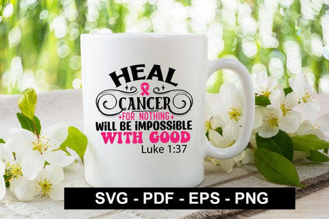 Breast Cancer SVG Design SVG CraftingStudio 